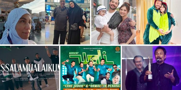 Wali Band Bakal Gegarkan Pulau Pinang! | M Nasir Pencipta Dengan Pendapatan Tertinggi | Angeline Tan Ke Tanah Suci