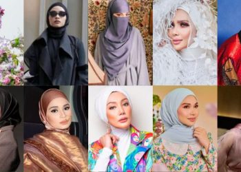 10 Ikon Fesyen Hijabi Malaysia Paling BOOM!
