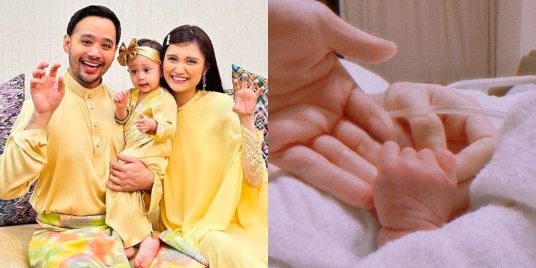 Ayda Jebat Selamat Bersalin Anak Kedua – “Tak Sabar Nak Bawak Adik Jumpa Kakak Dia!”
