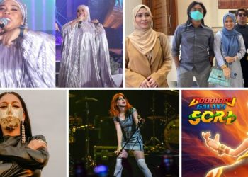Siti Nordiana, Lima Sekawan Berdamai | Ayu Damit Buat Persembahan Lepas Bersalin | Hayley William Pecat Kru Semasa Live