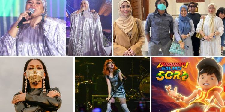 Siti Nordiana, Lima Sekawan Berdamai | Ayu Damit Buat Persembahan Lepas Bersalin | Hayley William Pecat Kru Semasa Live