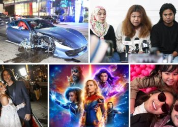 Jovian, Nina Bercerai Sejak Ogos | Lan Solo, Sheila Dan Syura Jelaskan Perkara Sebenar | Michael B. Jordan Terlibat Kemalangan