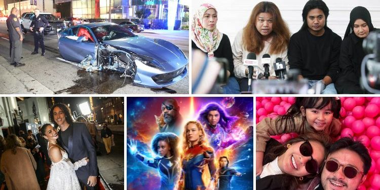 Jovian, Nina Bercerai Sejak Ogos | Lan Solo, Sheila Dan Syura Jelaskan Perkara Sebenar | Michael B. Jordan Terlibat Kemalangan