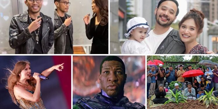 Ayda Jebat Dedah Wajah Anak Kedua | Marvel Singkirkan Jonathan Majors | Taylor Swift Diugut Akan Diboikot