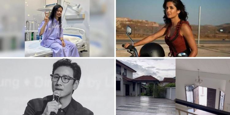 Lee Sun-kyun Meninggal Dunia | Shila Amzah Siap Sedia Jual Banglo | AG Coco Hidap Penyakit Buah Pinggang