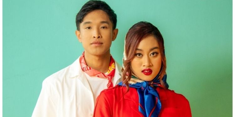 Nafi Bercinta, Aisha Retno Dan Aziz Harun Sentiasa Berkawan Baik