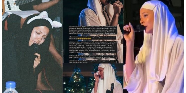 Tampil Berhijab, Aisyah Aziz Kongsi Temui Penawar Ketenangan Saat Bersendirian