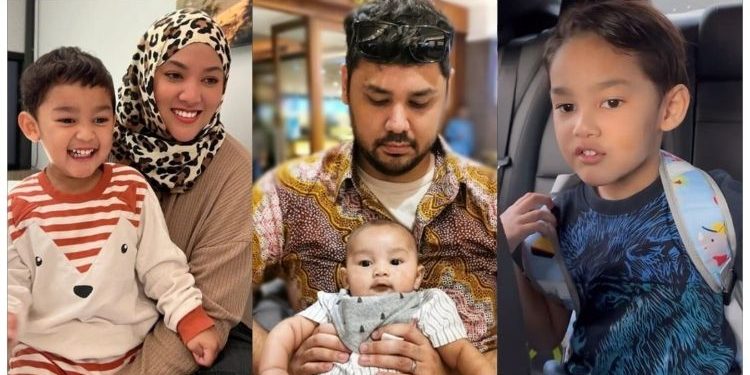 Shila Amzah Kongsi Momen Hari Pertama Anak Ke Sekolah, Netizen Tanya Mana Bapa Kandung?