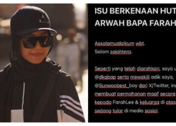 Individu Dakwa Arwah Bapa Farah Lee Berhutang RM130,000 Tampil Buat Permohonan Maaf