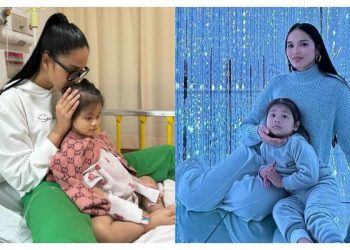 Ain Edruce Tinggalkan Set Sebelum ‘Live’, Anak Diserang Sawan Akibat Demam Panas