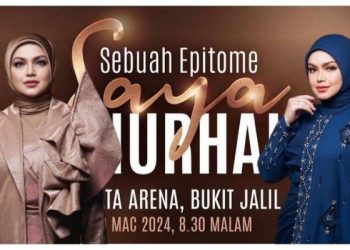 Siti Nurhaliza Mohon Maaf Tidak Dapat Penuhi Hasrat Peminat, Tiada Penambahan Hari Untuk Konsert