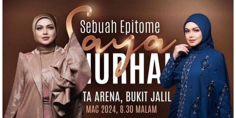 Siti Nurhaliza Mohon Maaf Tidak Dapat Penuhi Hasrat Peminat, Tiada Penambahan Hari Untuk Konsert