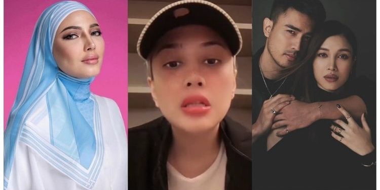 Fathia Latiff Petik Nama Zahirah Macwilson Ketika ‘Live’, Samakan Muka Macam ‘Bibik’ Buat Netizen Panas Hati