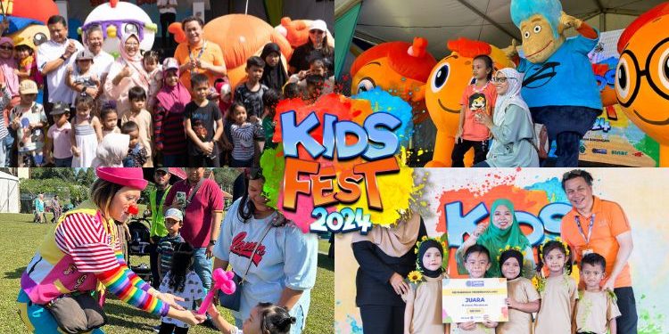 Kids Fest 2024 Didik Kesedaran Pemuliharaan Alam Sekitar Dan Rasa Sayang Terhadap Haiwan
