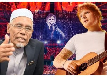 Mufti Pulau Pinang Minta Kerajaan Batal Konsert Ed Sheeran