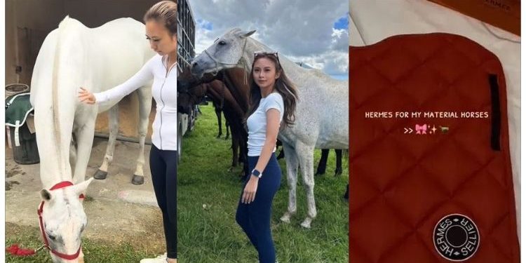 Intan Najuwa Nafi Riak, Tegaskan Tak Semua Barang Mewah Beli Guna Duit Suami!