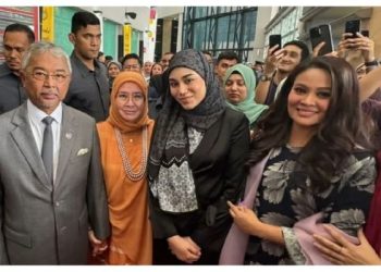 Uyaina Arshad Kongsi Momen Bahagia Dapat Duit Dari Raja Permaisuri Agong Untuk Bayi Dalam Kandungan