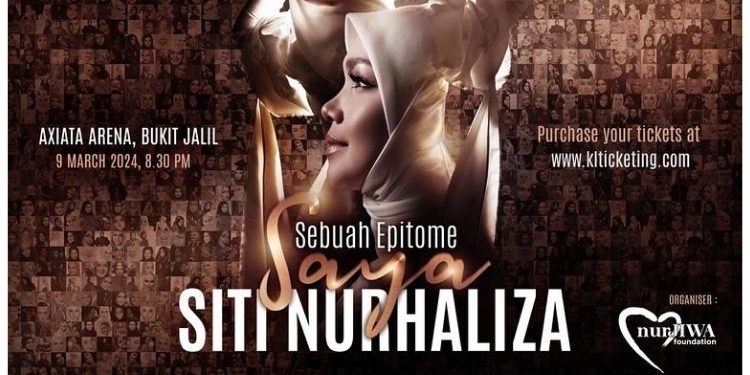 Mufti Pulau Pinang Saran Konsert Siti Nurhaliza Dianjak Bagi Hormati Bulan Ramadan