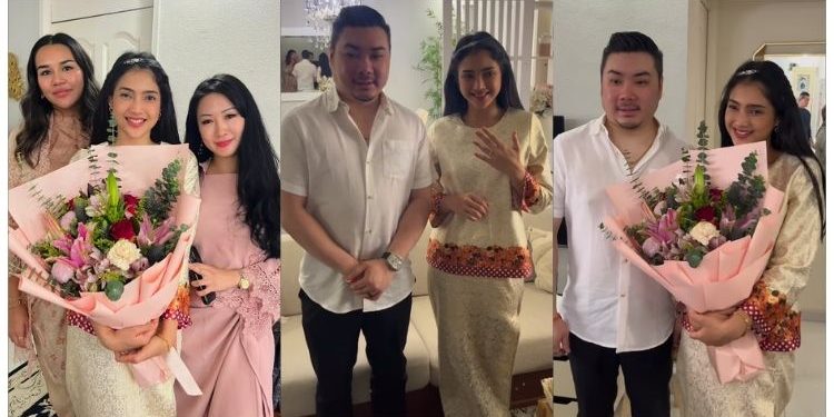 [V] Atikah Suhaime Sah Bertunang, Bakal Berkahwin Dengan Usahawan Pada Minggu Hadapan