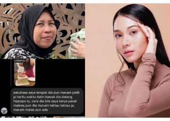 Elvina Berang Pembantu Rumah Lari, Curi Duit Dan Telefon Bimbit