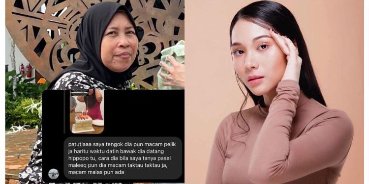 Elvina Berang Pembantu Rumah Lari, Curi Duit Dan Telefon Bimbit