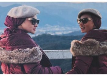 Tayang Leher, Fesyen Tudung Hawa Rizwana Buat Peminat Risau