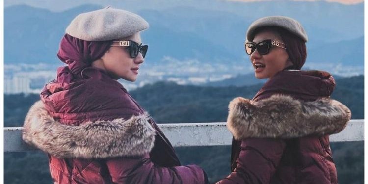 Tayang Leher, Fesyen Tudung Hawa Rizwana Buat Peminat Risau