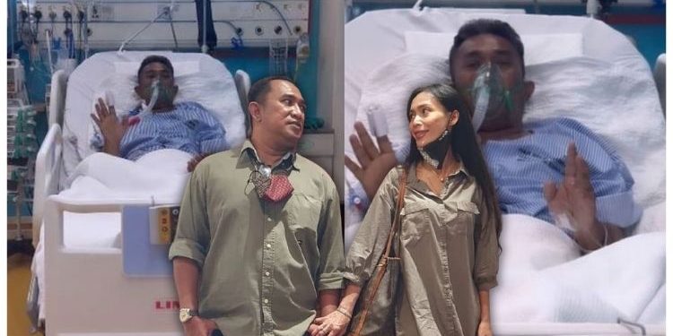 Suami Amyza Aznan Kembali Kritikal, Terpaksa Ditidurkan Buat Kali Kedua
