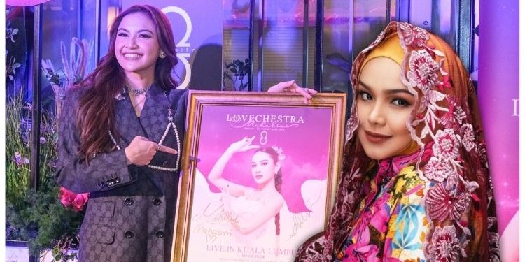 Mahalini Impi Cipta Lagu Buat Siti Nurhaliza, Respon Tuan Badan Tarik Perhatian!