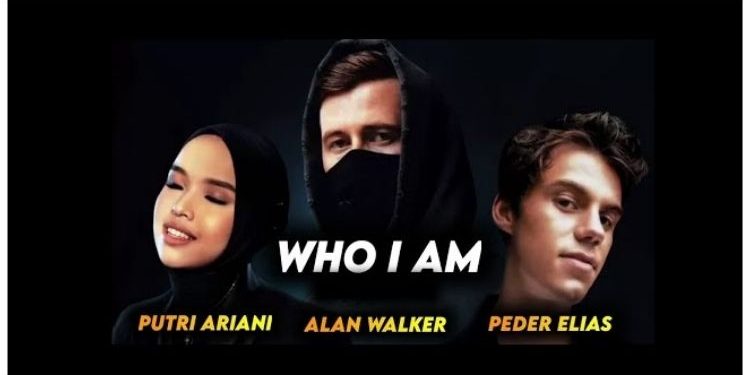 Putri Ariani Syukur Lagu Kerjasamanya Bersama Alan Walker Dan Peder Alias Diterima Ramai