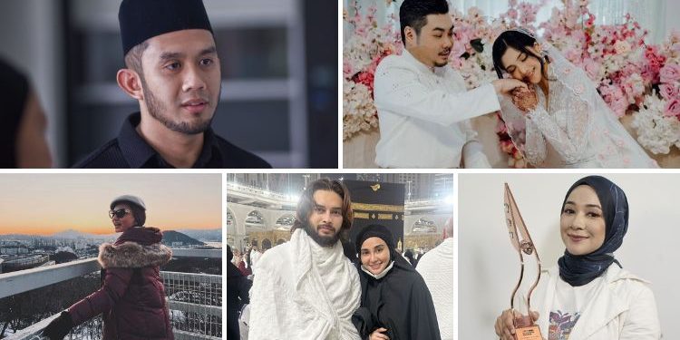 Atikah Suhaime Sah Bergelar Isteri Lokman | Fizi Tuntut Hak Jagaan Anak | Fesyen Tudung Hawa Jadi Bualan