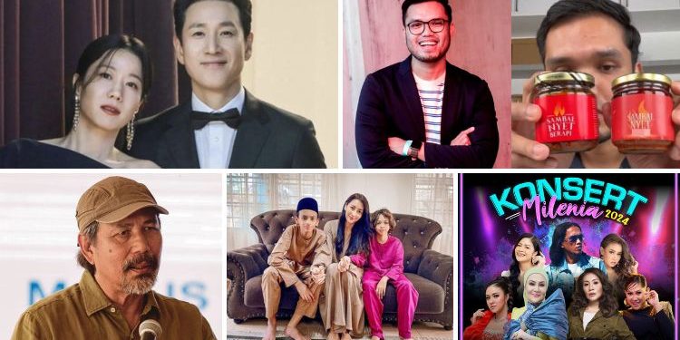 Sambal Nyet Diciplak Khairi | M Nasir Duta Mercy Malaysia | Surat Terakhir Lee Sun-kyun