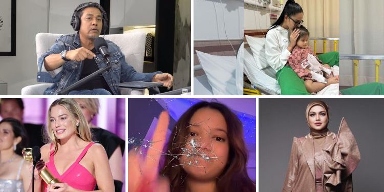 Anak Diserang Sawan, Ain Edruce Tinggalkan Set | Leona Dedah ‘BFF’ Bercinta Dengan ‘EX BF’ | Rosyam Nor Dikecam