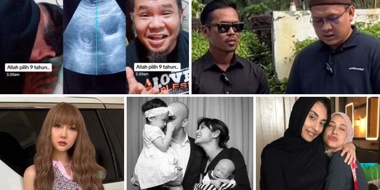 Anju Dedah Perangai Buruk Fathia Latiff | Shuib Menang Saman Fitnah | Taiyuddin, Isteri Timang Bayi Sulung