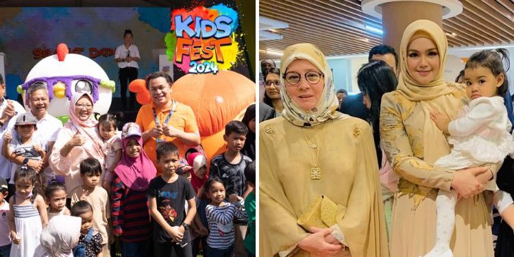 Kids Fest 2024 Didik Kesedaran Dalam Diri Kanak-kanak | Siti Nurhaliza Bangga Jadi Rakyat Pahang