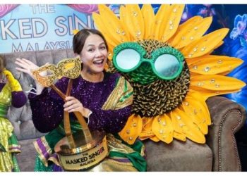 Stacy ‘Bunga Matahari’ Juara TMSM4