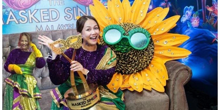 Stacy ‘Bunga Matahari’ Juara TMSM4
