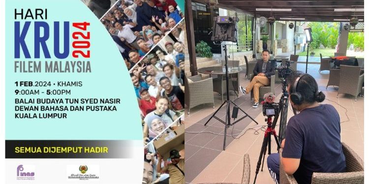 Hari KRU Filem Malaysia 2024 Rai Sumbangan Pekerja Produksi