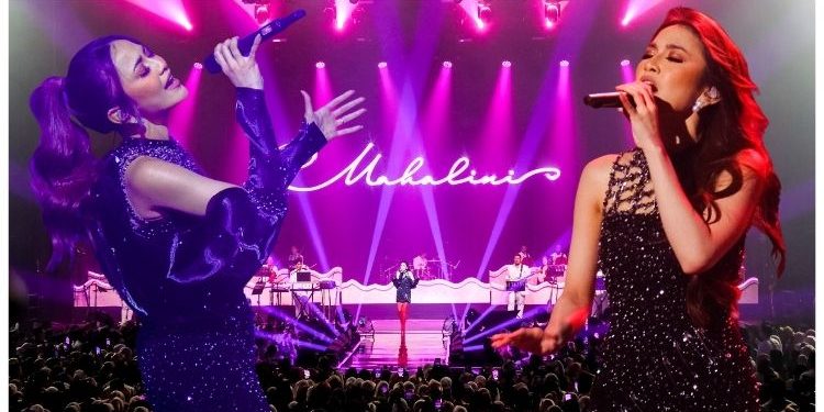 Cantik Bak Puteri Kayangan, Konsert Lovechestra Mahalini In Kuala Lumpur Sukses!