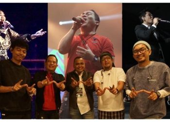 Gandingan Wali Band, Charly Setia Band, Fadhilah Intan, Saixse Dan Khai Bahar Gamatkan Pulau Pinang!