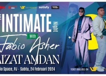 Dua Penyanyi Hebat Bakal Berkongsi Pentas, Fabio Asher Dan Aizat Amdan Janjikan Kelainan!