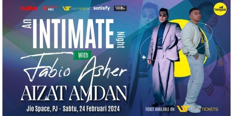 Dua Penyanyi Hebat Bakal Berkongsi Pentas, Fabio Asher Dan Aizat Amdan Janjikan Kelainan!