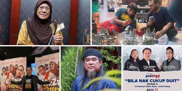 Ali Puteh Jual Trofi Demi Lunas Hutang | Penerbit Vik2ria Secret Tak Mengalah | Album Daqmie Habis Dijual