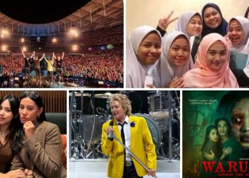 Marissa Pelajar Berjaya Maahad Tahfiz | Konsert Coldplay Di KL Catat Jumlah Penonton Tertinggi | Rod Stewart Hampakan Peminat