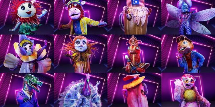 10 Peserta The Masked Singer Malaysia (Musim 2) Paling BOOM!