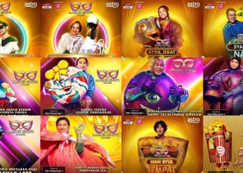 10 Peserta The Masked Singer Malaysia (Musim 3) Paling BOOM!