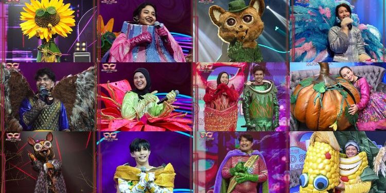 10 Peserta The Masked Singer Malaysia (Musim 4) Paling BOOM!