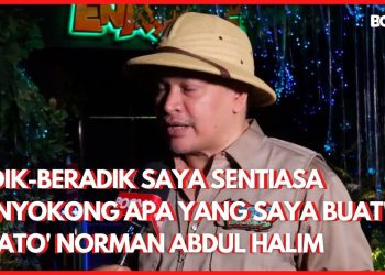 Dato’ Norman Akui Adik Beradik Sentiasa Memberi Sokongan Dalam Setiap Bisnes Yang Diceburinya