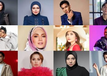 Selebriti Malaysia Raih Pengiktirafan MBOR Paling BOOM!