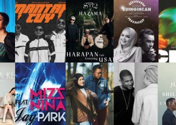 Lagu Kolaborasi Selebriti Malaysia Dan Luar Negara Paling BOOM!